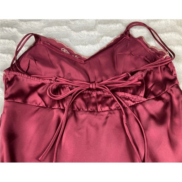 Intimately Free People Slip Dress XS Sweetheart Babydoll Embroidered Fairy Tank - Picture 10 of 13